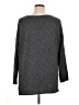 American Eagle Outfitters Animal Print Gray Pullover Sweater Size XL - photo 2