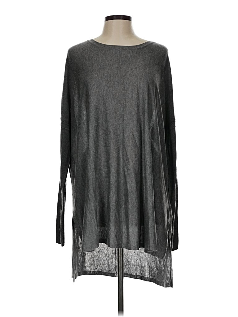 Pre-owned H&m Casual Dress In Gray