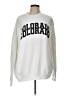 Boohoo White Sweatshirt Size L - photo 1