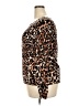 Faded Glory Animal Print Brown Pullover Sweater Size XXL - photo 5