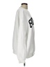 Boohoo White Sweatshirt Size L - photo 4