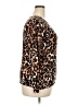 Faded Glory Animal Print Brown Pullover Sweater Size XXL - photo 4