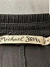 Michael Stars Solid Black Track Pants Size Med (1) - photo 7