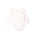 Assorted Brands Ivory Long Sleeve Onesie Size 3-6 mo - photo 1