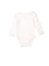 Assorted Brands Ivory Long Sleeve Onesie Size 3-6 mo - photo 2