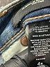 Express Jeans Hearts Blue Jeans Size 4R - photo 8