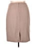 J.Crew Solid Tan Wool Skirt Size 20 - photo 2