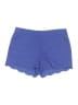 Elle Polka Dots Blue Shorts Size 10 - photo 1
