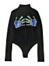 Assorted Brands Black Bodysuit Size 6 - photo 1