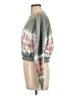 Assorted Brands Tie-dye Gray Pullover Sweater Size L - photo 5