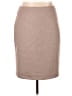 J.Crew Solid Tan Wool Skirt Size 20 - photo 1