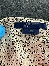 W by Worth 100% Polyester Animal Print Tan 3/4 Sleeve Blouse Size XS - photo 7