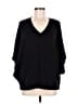 Lou & Grey Black Poncho Size M - photo 1