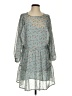 Moon River 100% Polyester Paisley Blue Casual Dress Size S - photo 1
