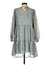 Moon River 100% Polyester Paisley Blue Casual Dress Size S - photo 2