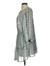 Moon River 100% Polyester Paisley Blue Casual Dress Size S - photo 5