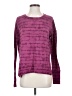 Athleta Tie-dye Purple Pullover Sweater Size XS - photo 1