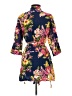 Watters Blue Kimono Size XS - photo 2