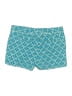 Joe Fresh Print Teal Shorts Size 10 - photo 2