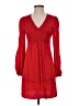 Maje Hearts Red Casual Dress Size Sm (1) - photo 1