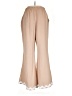 Unbranded 100% Polyester Solid Tan Casual Pants Size L - photo 2
