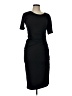 Capella Apparel Solid Black Cocktail Dress Size L - photo 1