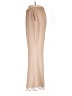 Unbranded 100% Polyester Solid Tan Casual Pants Size L - photo 5