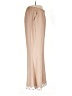 Unbranded 100% Polyester Solid Tan Casual Pants Size L - photo 4