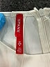 SPANX Ivory Short Sleeve Blouse Size XXS - photo 6
