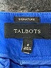 Talbots Solid Blue Casual Pants Size 4 - photo 7