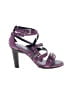 Tod's Purple Sandals Size EU 35 1/2 - photo 1