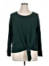 Nine Britton Green Long Sleeve Top Size XL - photo 1