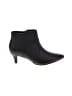 Clarks 100% Leather Black Ankle Boots Size 6 1/2 - photo 1