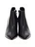 Clarks 100% Leather Black Ankle Boots Size 6 1/2 - photo 2