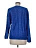Ann Taylor LOFT Blue Pullover Sweater Size M - photo 2