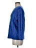 Ann Taylor LOFT Blue Pullover Sweater Size M - photo 5