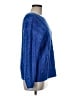 Ann Taylor LOFT Blue Pullover Sweater Size M - photo 4