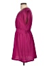 Forever 21 100% Polyester Solid Pink Cocktail Dress Size L - photo 5