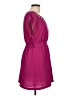 Forever 21 100% Polyester Solid Pink Cocktail Dress Size L - photo 4