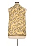 Max Studio 100% Polyester Yellow Sleeveless Blouse Size XL - photo 2