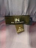 I.N. San Francisco 100% Polyester Blue 3/4 Sleeve Blouse Size M - photo 7