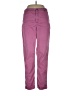 Ecru Purple Casual Pants Size 10 - photo 1