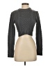 Milly Gray Turtleneck Sweater Size S - photo 1