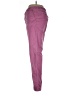 Ecru Purple Casual Pants Size 10 - photo 5