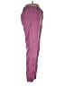 Ecru Purple Casual Pants Size 10 - photo 4