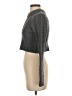 Milly Gray Turtleneck Sweater Size S - photo 5