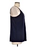 Unbranded Blue Sleeveless Top Size L - photo 4