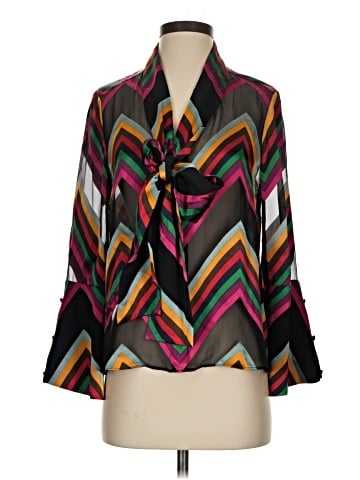 Alice + Olivia Long Sleeve Blouse (view 1)