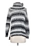 MICHAEL Michael Kors Silver Turtleneck Sweater Size S - photo 1