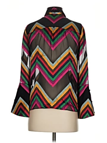 Alice + Olivia Long Sleeve Blouse (view 2)